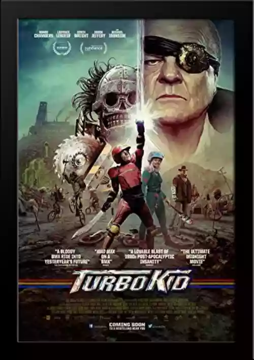 Cover di Turbo Kid
