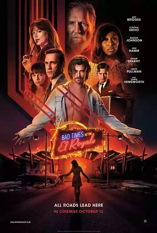Cover di 7 sconosciuti a El Royale