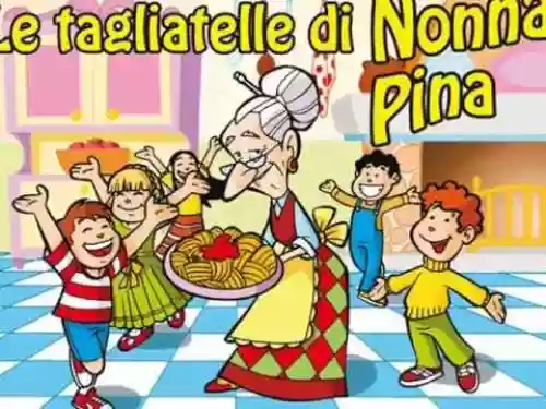 Cover di Le tagliatelle di nonna pina 