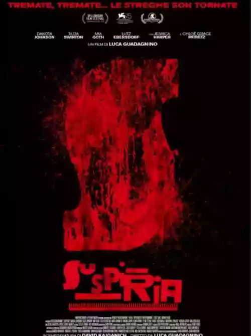 Cover di Suspiria