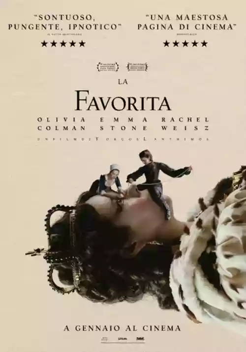 Cover di La favorita