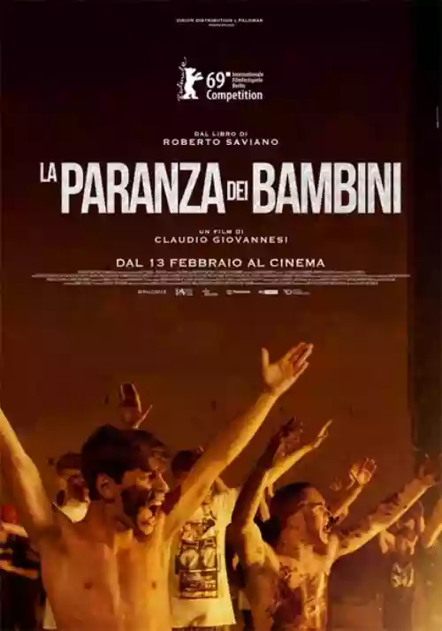 Cover di La paranza dei bambini