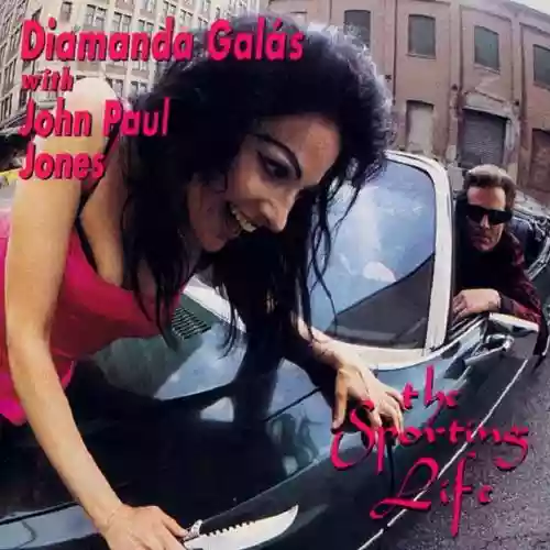 Cover Diamanda Galás with John Paul Jones - The Sporting Life