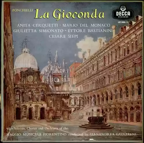 Cover di La Gioconda