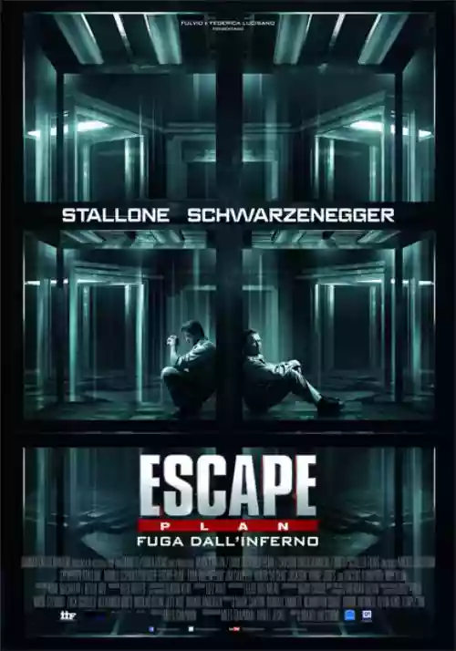 Cover di Escape Plan - Fuga Dall'inferno