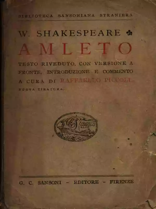 Amleto - William Shakespeare - recensione