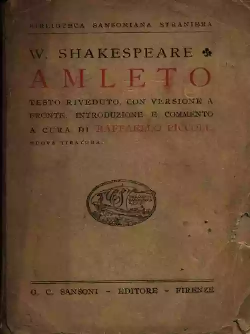 Cover di Amleto 