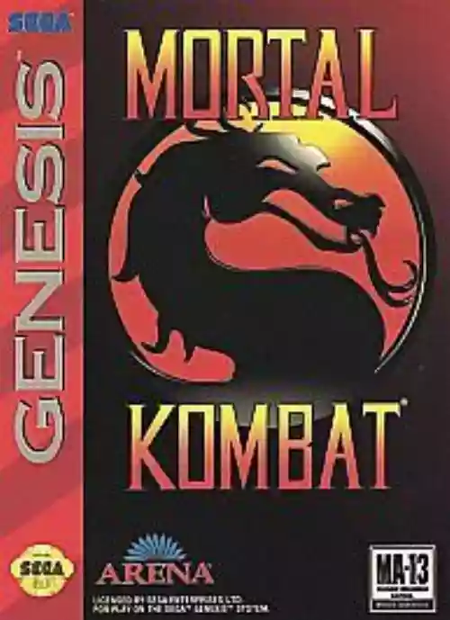 Cover di Mortal Kombat 