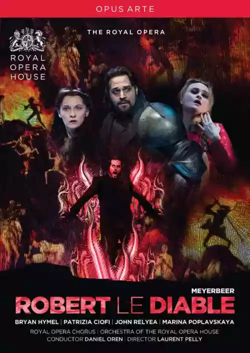 Cover di Robert le diable