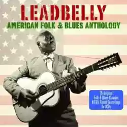 Copertina di Lead Belly American Folk & Blues Anthology