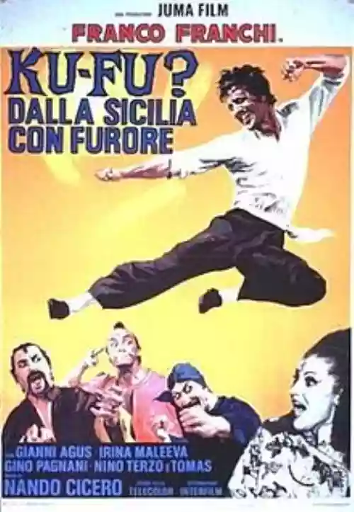 Cover di KU-FU? Dalla Sicilia con Furore
