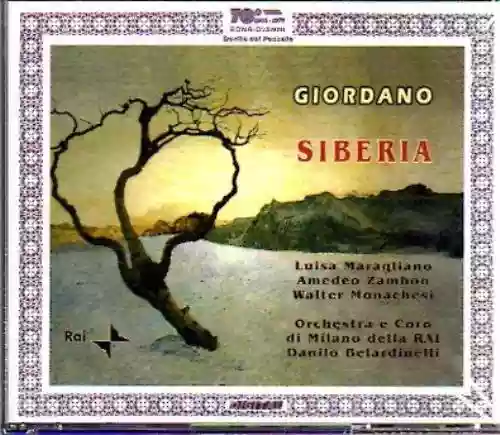 Cover di Siberia