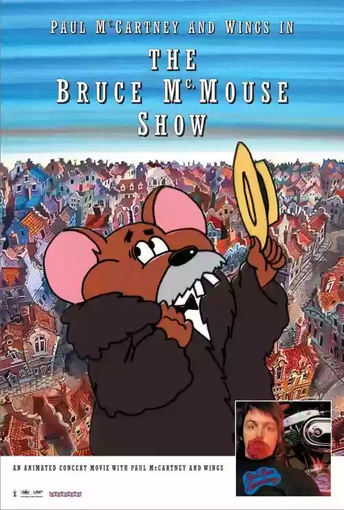 Cover di The Bruce McMouse Show