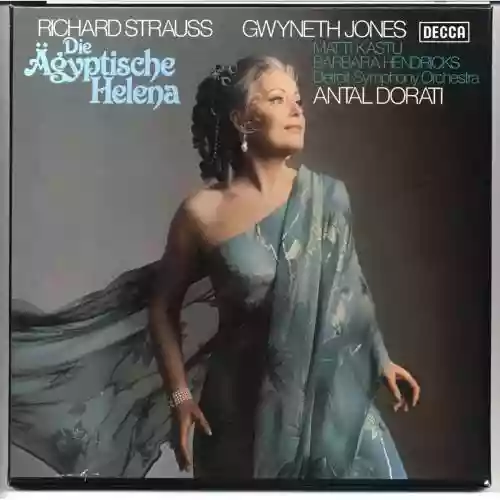 Cover di Die ägyptische Helena