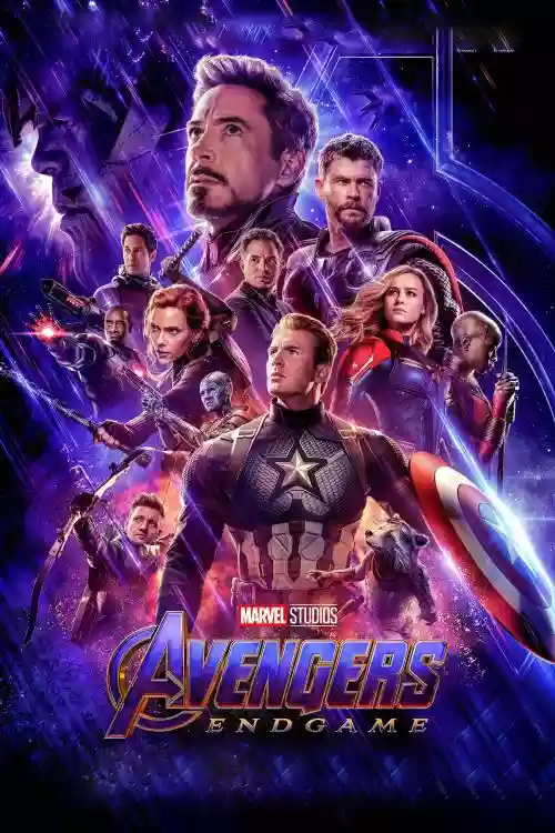 Cover di Avengers: Endgame