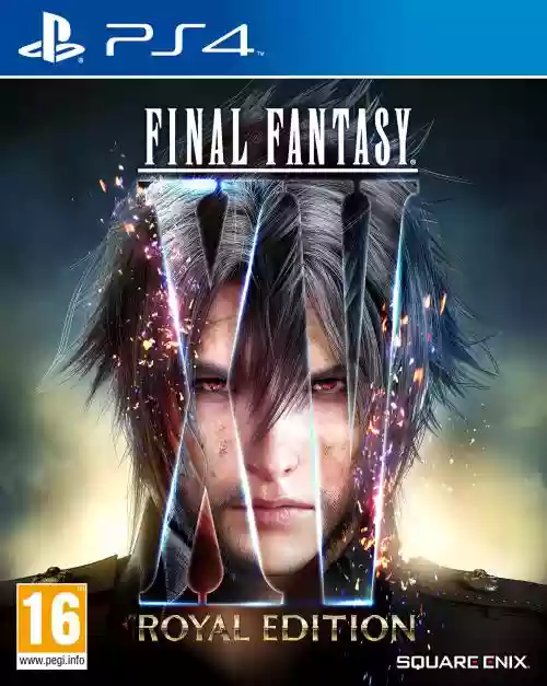 Cover di Final Fantasy XV
