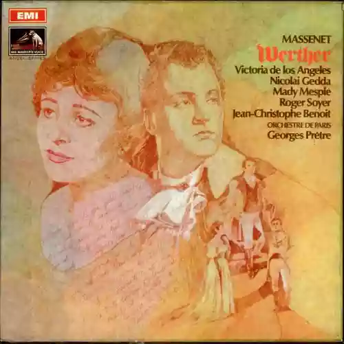 Cover di Werther