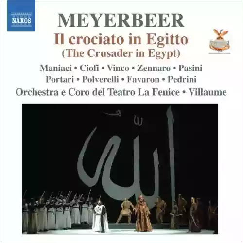 Cover di Il Crociato in Egitto