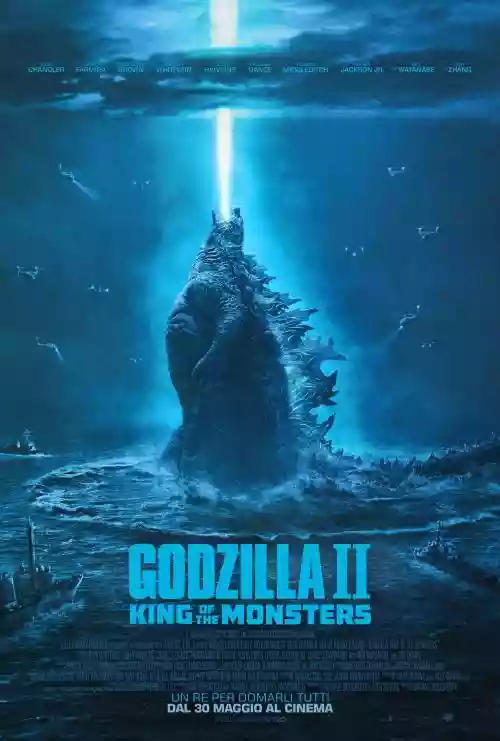 Cover di Godzilla II