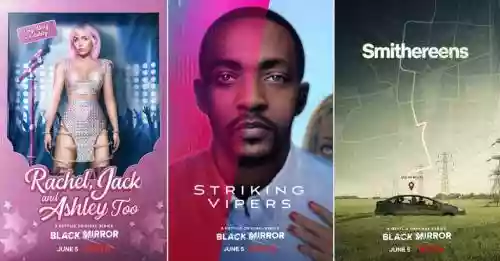 Cover di Black Mirror 5