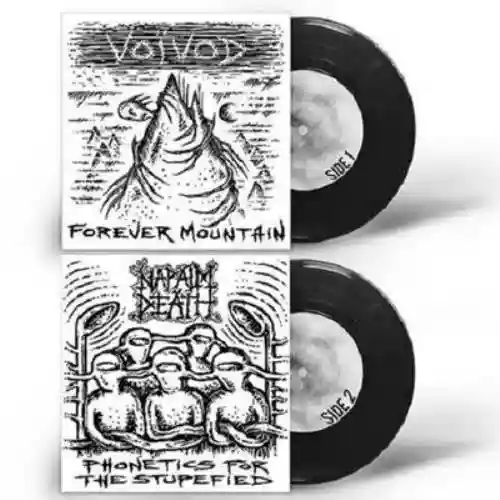 Cover di Forever Mountain - Phonetics for the Stupefied