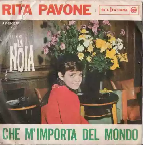 Cover di Che M'Importa Del Mondo 