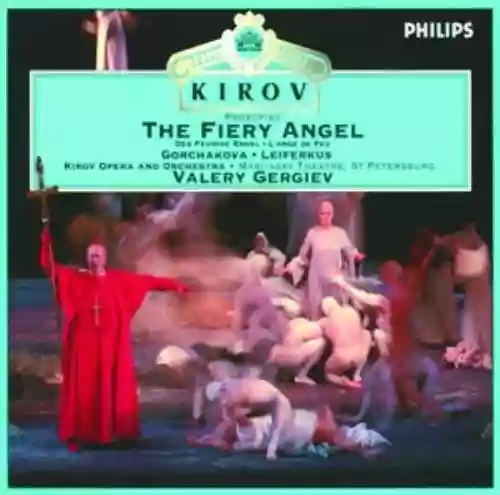 Cover di L'Angelo di Fuoco