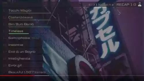 Cover di RECAP 1.0 // [要するに]