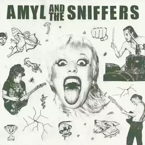Cover Amyl And The Sniffers - Amyl and The Sniffers