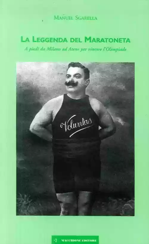 Cover di La leggenda del Maratoneta