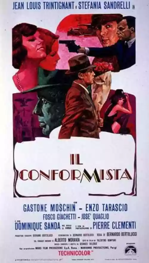 Cover di Il Conformista