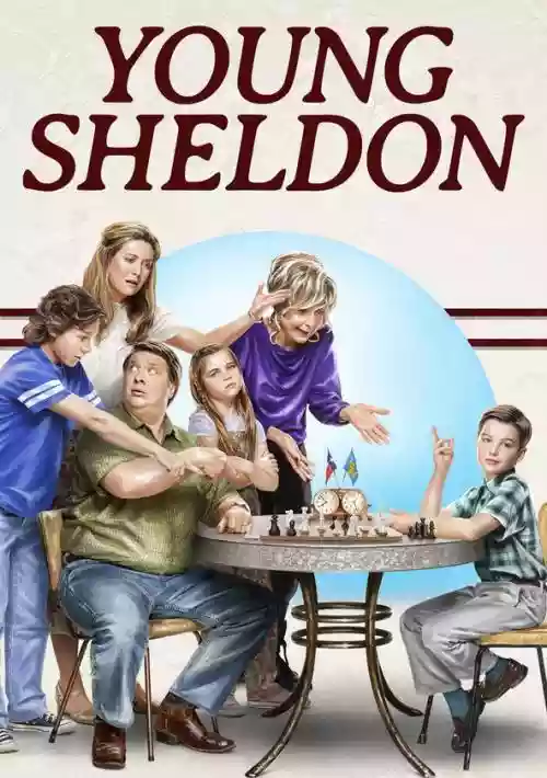 Cover di Young Sheldon 