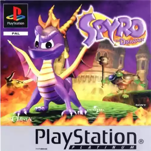 Cover di Spyro the Dragon