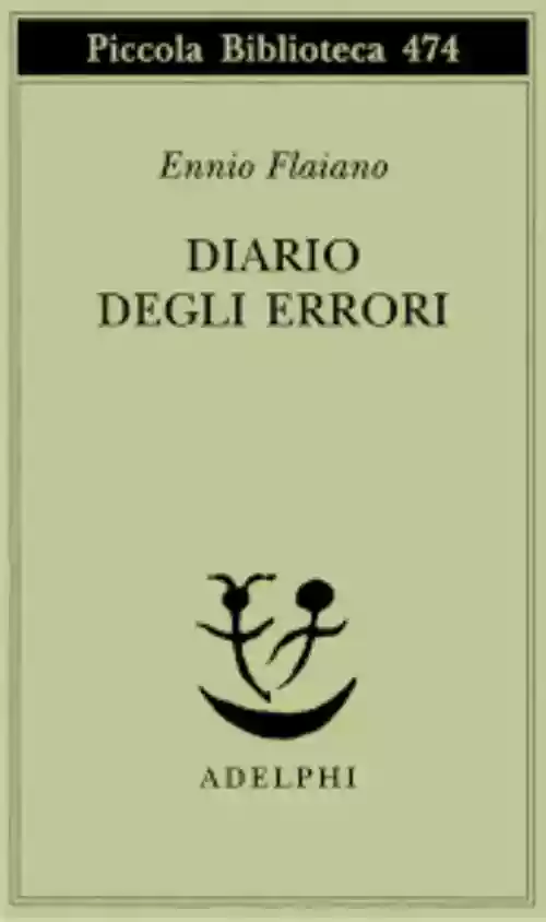 Cover di Diario degli errori