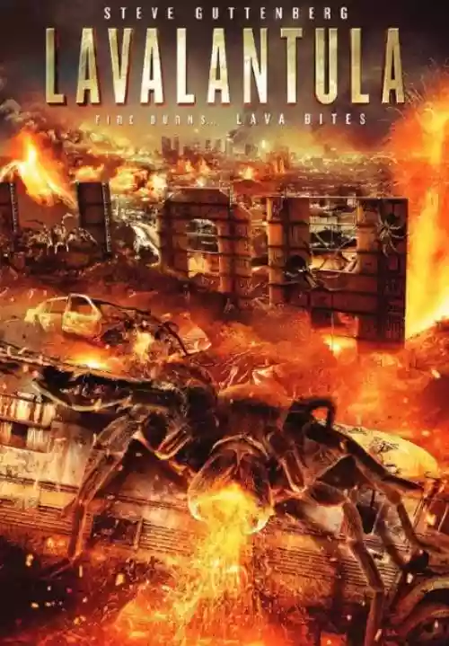 Cover di Lavalantula