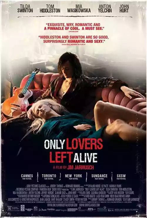 Cover di Only Lovers Left Alive
