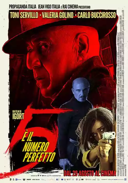 Cover di 5 è il numero perfetto