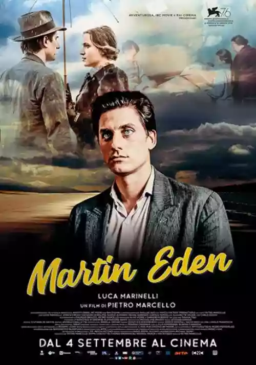 Cover di Martin Eden 