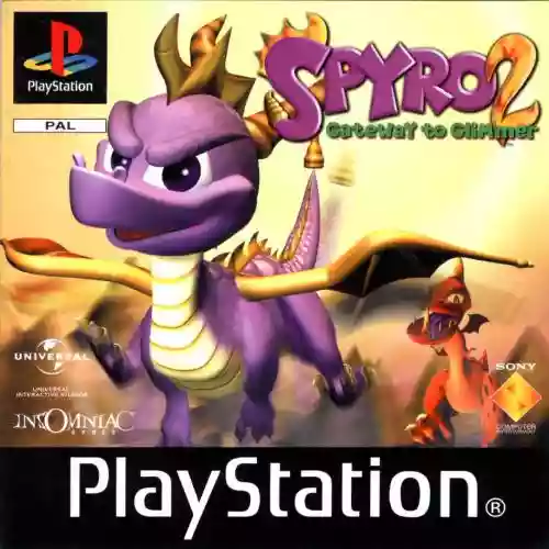 Cover di Spyro 2: Gateway to Glimmer
