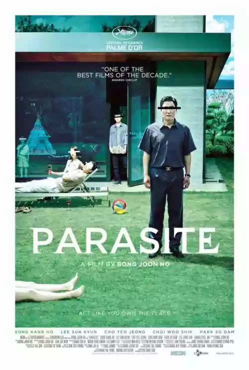 Cover di Parasite