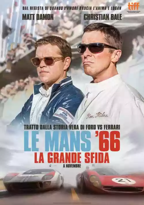 Cover di Le Mans '66