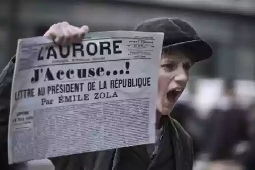 Cover di J'accuse