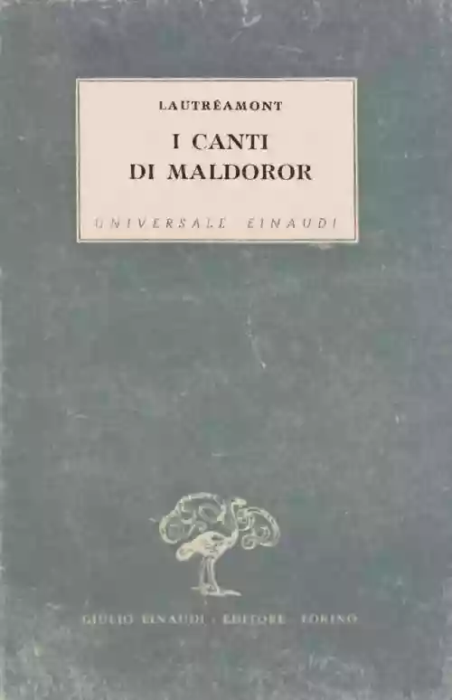 Cover di I Canti di Maldoror 