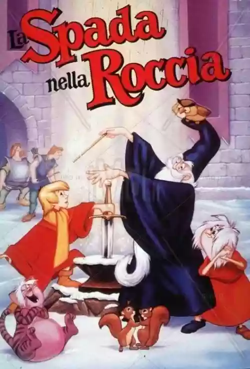 Cover Wolfgang Reitherman - La spada nella roccia