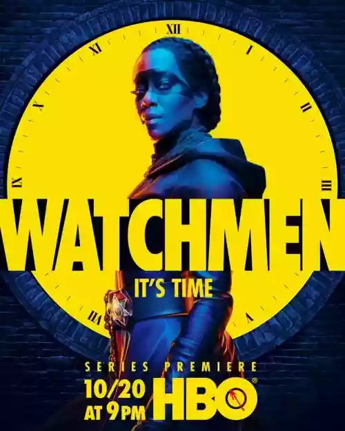 Cover di Watchmen