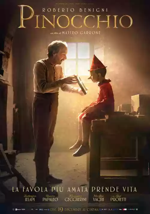 Cover di Pinocchio