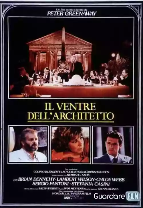 Cover di Il Ventre dell'Architetto