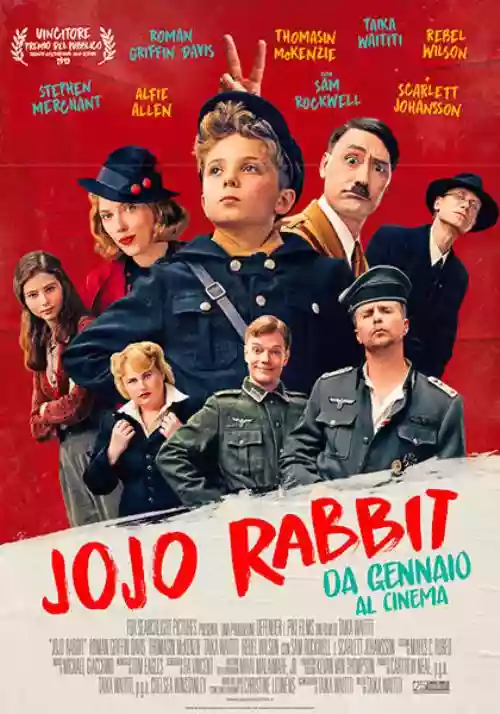 Cover di Jojo Rabbit