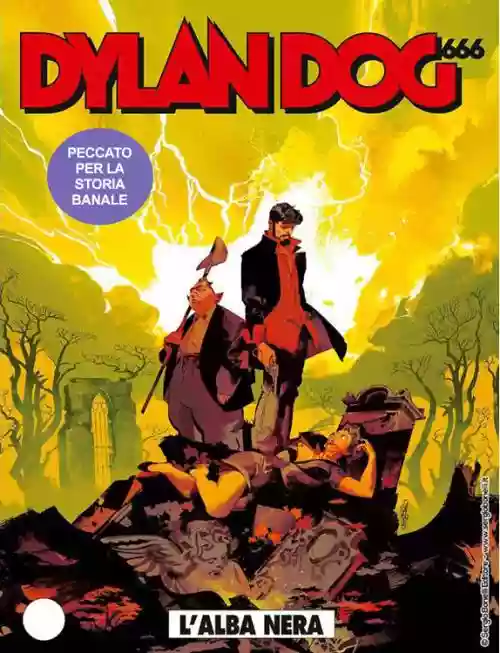 Cover di L'Alba Nera
