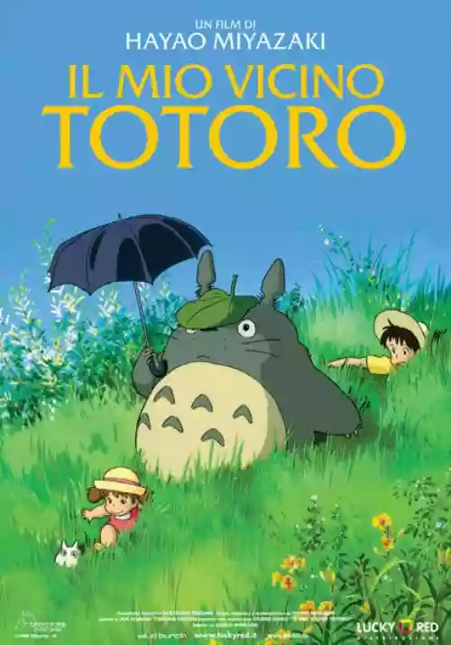 Cover Hayao Miyazaki - Il mio vicino Totoro